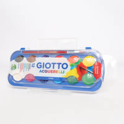 Akvarel (Flerfarvet) fra Giotto