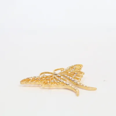 Brosch (Guldfärgad) Okänd metall