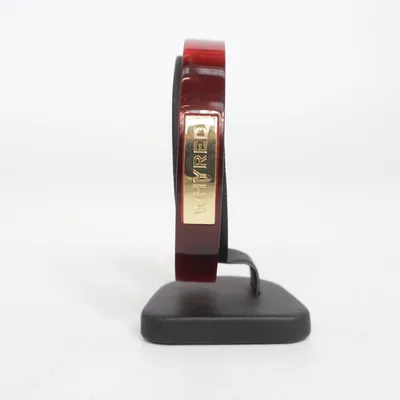 Bracelet (Red, Gold) from WHYRED Unknown metal