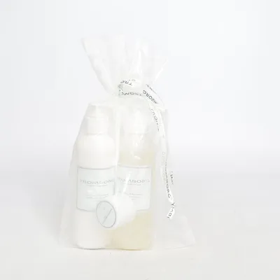 Skincare set (Wit) van Tromborg