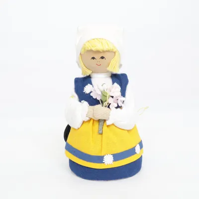 Figur (Blau, Gelb, Weiß) von Butticki