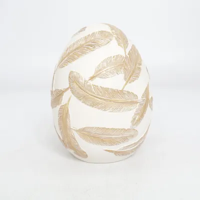 Beeldje (Wit, Goud)