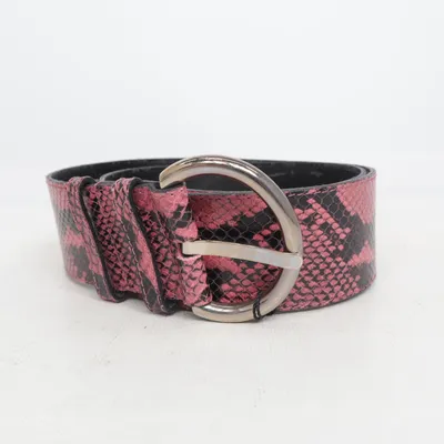 Belt (Pink, Black, Multicolored) from Abro Leather