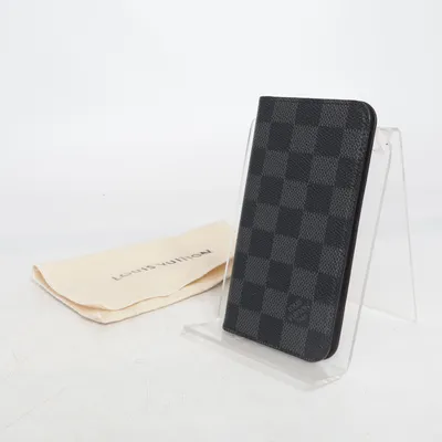 Telefoonhoesje (Zwart, Grijs) van Louis Vuitton