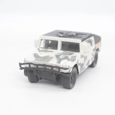 Leksak (Humvee) från Matchbox