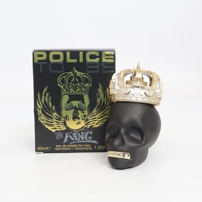 Eau de Parfum (TO BE THE KING) från Police