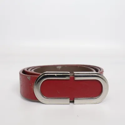 Belt (Red) from Mexx Leather