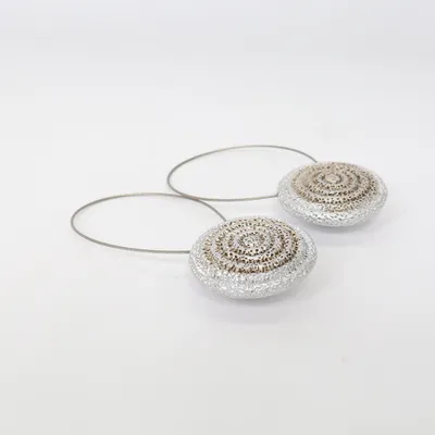 Gordijn embrasse (Zilver)