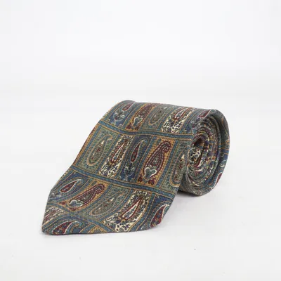 Tie (Blue, Multicolored) from Atwardson Silk