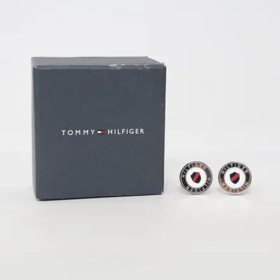 Manchetknapper (Sølv) fra Tommy Hilfiger Ukendt metal