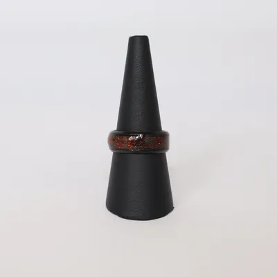 Ring (Svart, Flerfärgad) Okänd metall