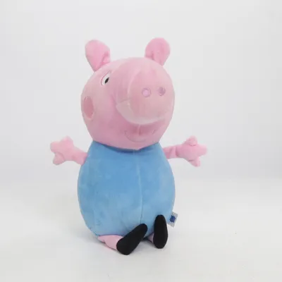 Krammedyr (Pink, Blå, Sort) fra Peppa Pig