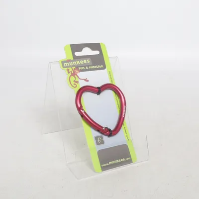 Karabiner (Heart Carabiner) fra Munkees