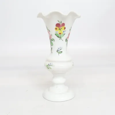 Vase (Hvid, Pink, Grøn)