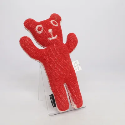 Soft toy (Red, White) from Klippan Cotton
