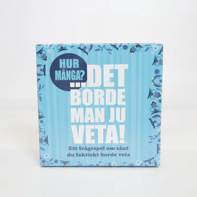 Bordspel van Kylskåpspoesi