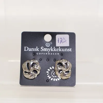 Clips-örhängen (Copenhagen ) från Dansk Smykkekunst Okänd metall