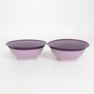 Burk (Lila) från Tupperware