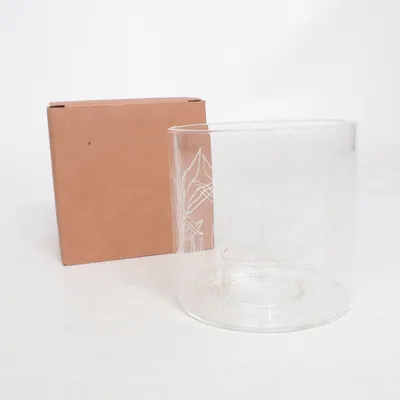 Candle holder (Transparent) from Majas Cottage