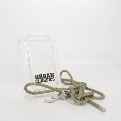 Mobilskal (Grön, Transparent) från Urban Classics