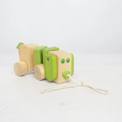 Trekfiguur (Groen, Beige) van Everearth