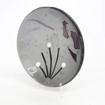 Bowl (Gray, Multicolored)