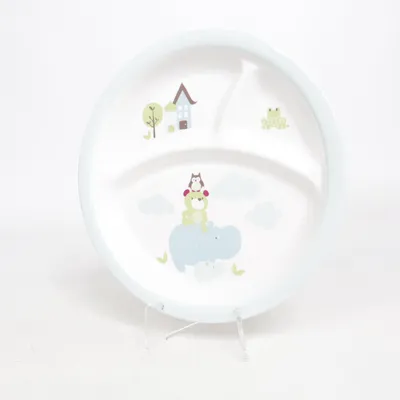 Kinderservies (Wit, Meerkleurig)
