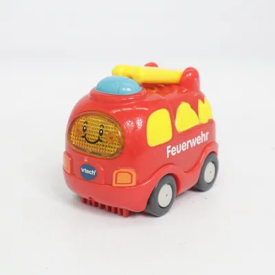 Speelgoed auto (Rood, Geel, Blauw) van VTech