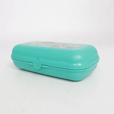 Lunch box (Turquoise) from Tupperware