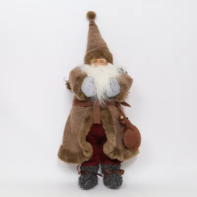 Kerstdecoratie (Bruin, Meerkleurig)