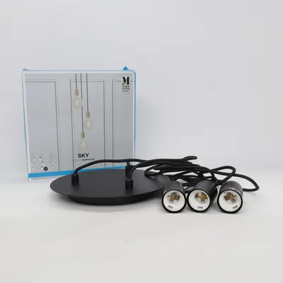 Ceiling light (Black) from Mark Slöjd Sweden