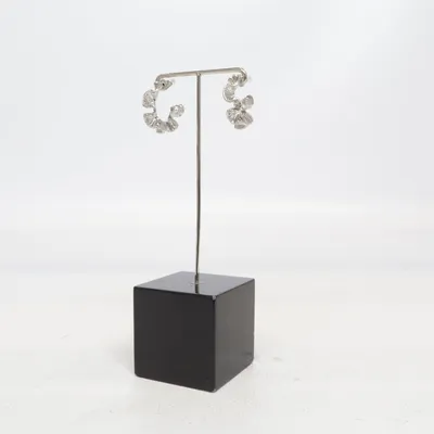 Örhängen (Silverfärgad) från Montini Okänd metall