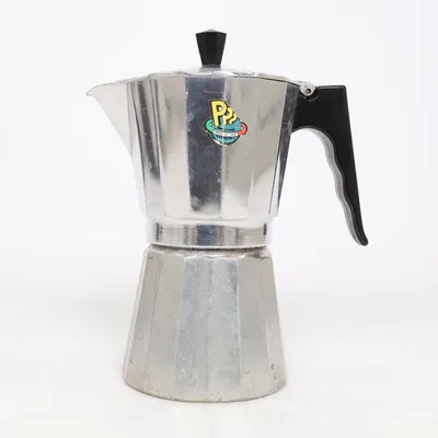 Perkolator (Silverfärgad)