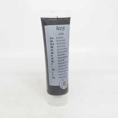 Acrylverf (Zwart) van Avec