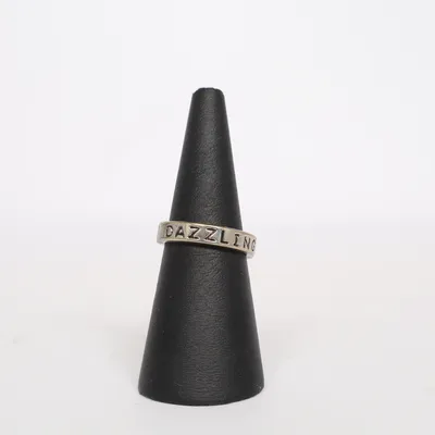 Bague (Argent) de Dazzling Métal inconnu
