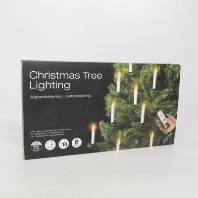 Guirlande lumineuse de Noël (Multicolore) de Rusta