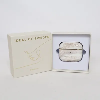 Koptelefoonhoes (Wit, Grijs) van iDeal of Sweden