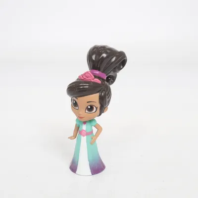 Toy figurine (Turquoise, White, Multicolored) from Viacom