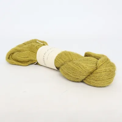 Yarn (Green) from Baby Alpaca Alpaca wool