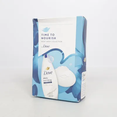 Skincare set (Time To Nourish) from Dove