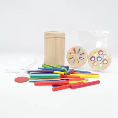 Activity toy (Beige, Multicolored)