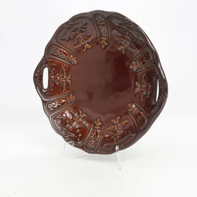 Serving platter (Brown) from Gabriel