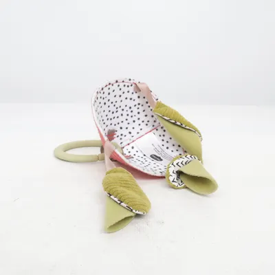 Bebisleksak (Röd, Grön, Vit) från Tinylove