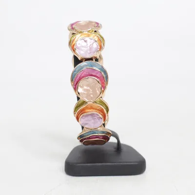 Armband (Goud, Meerkleurig) Onbekend materiaal