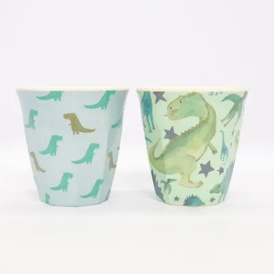 Sake glas (Groen, Meerkleurig) van Rice