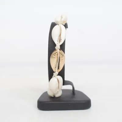 Bracelet (Beige, Gold) Shells