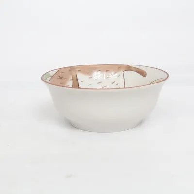 Bowl (White, Multicolored)