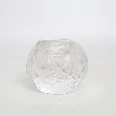 Candle holder (Transparent) from Kosta Boda