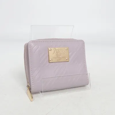 Wallet (Purple) from Santa Monica Polo Club