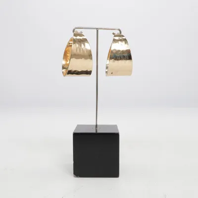 Oorbellen (Goud) Onbekend materiaal